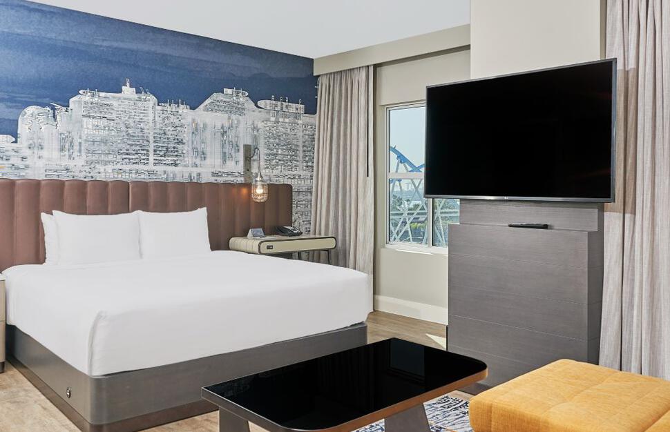 Deluxe King Room