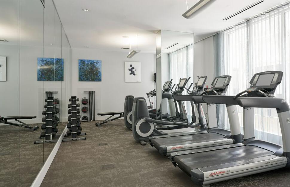 Fitness centre