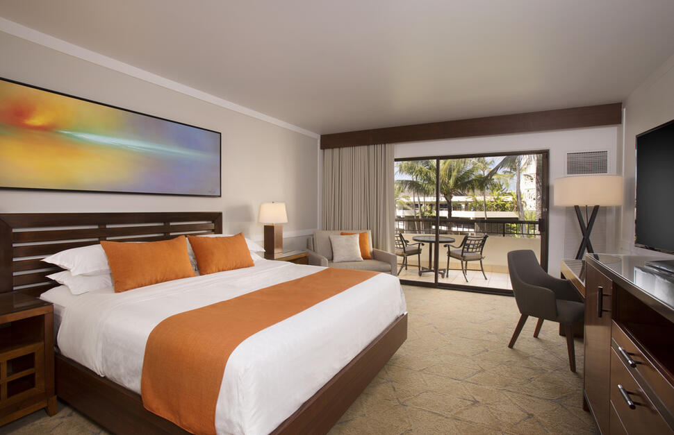 Deluxe Ocean View King
