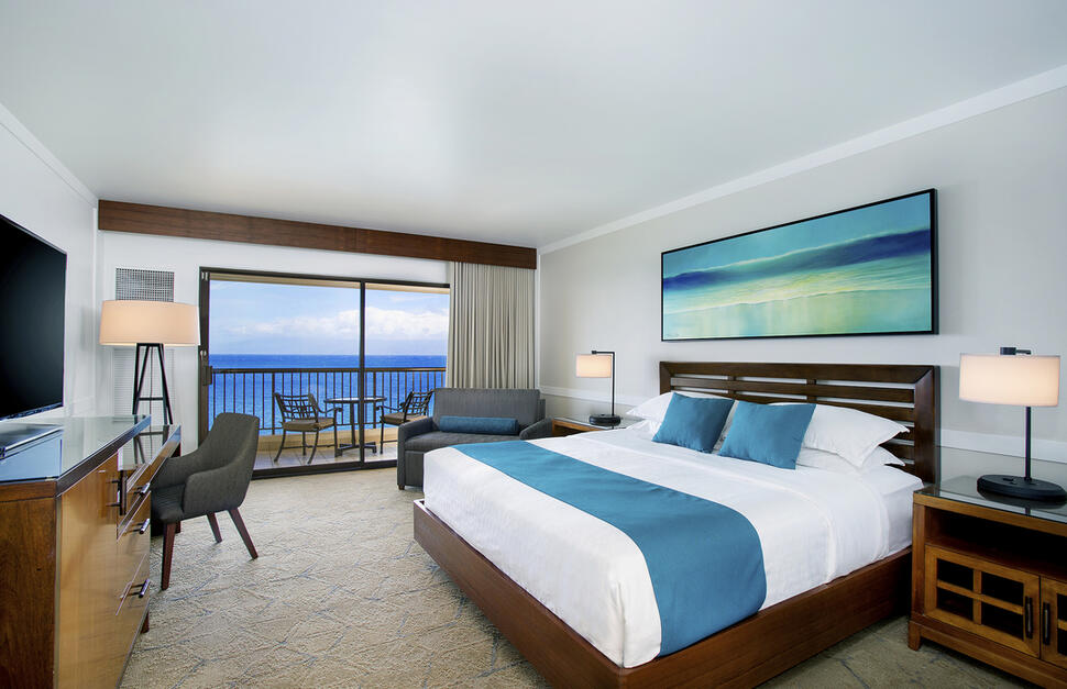 Deluxe Ocean Front King