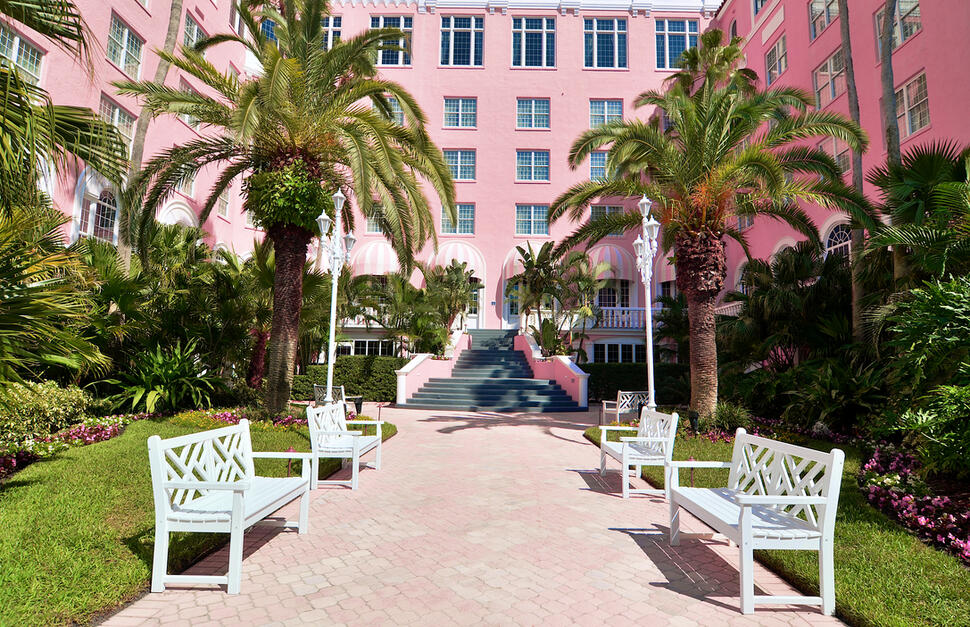 Hotel grounds