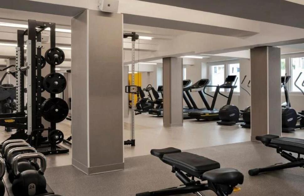 Fitness centre