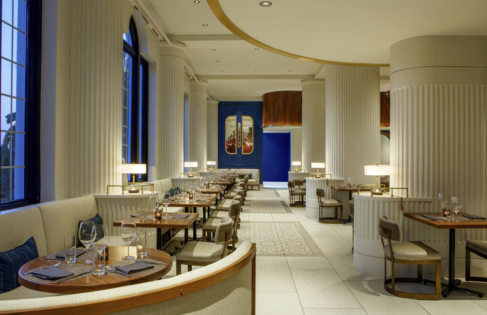 Spa Oceana, rooftop garden