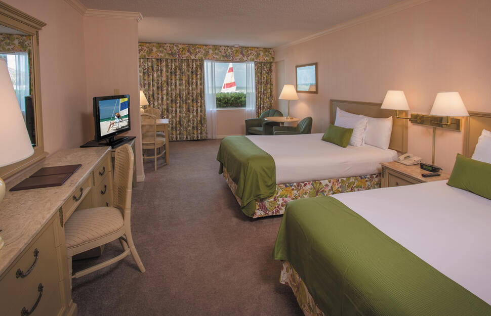 Courtyard View Room