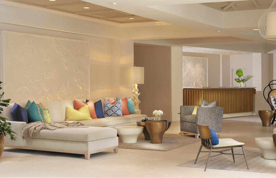 Lobby, La Playa Beach & Golf Resort, Naples, Florida