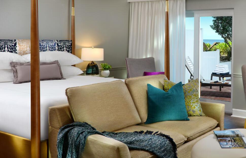 Patio Beachfront Room