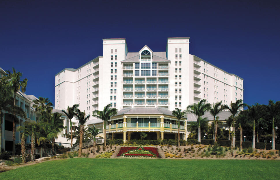 Front View Exterior, Sanibel Harbour Marriott Resort and Spa, Florida