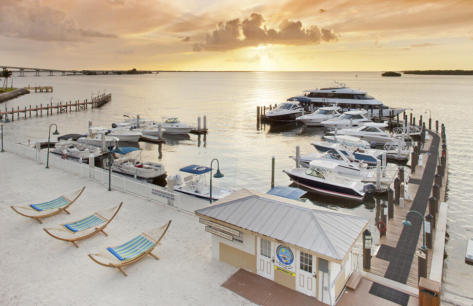 marina view