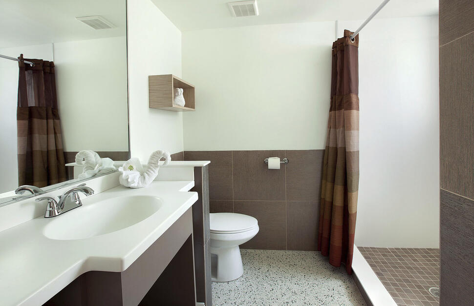 Standard Efficiency Bathroom