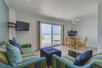 Beachfront Efficiency Room