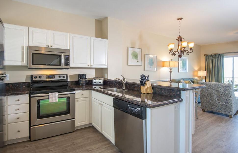 Premium Villa Kitchen