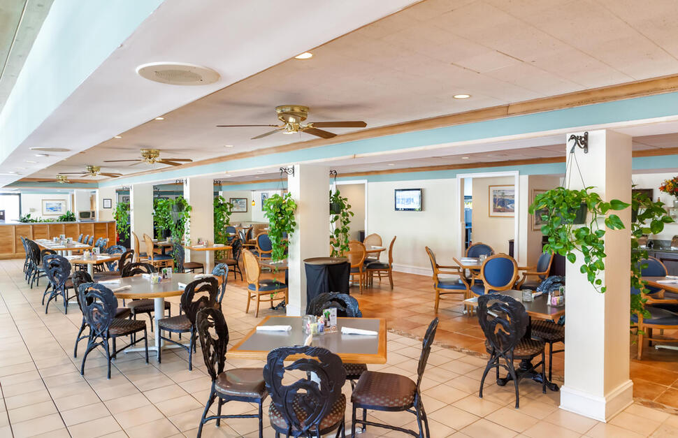 Bogie's Café, Holiday Inn Key Largo, Florida, USA