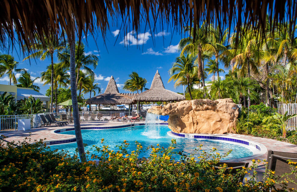Bogie's Café, Holiday Inn Key Largo, Florida, USA
