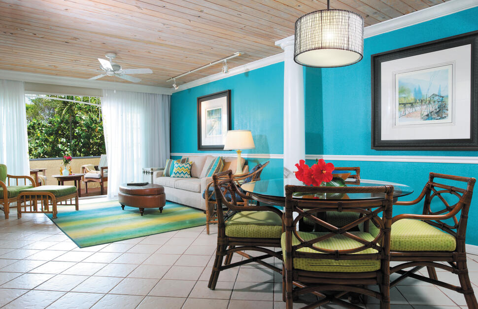 One Bedroom Island View, Ocean Key Resort & Spa, Key West, Florida, USA