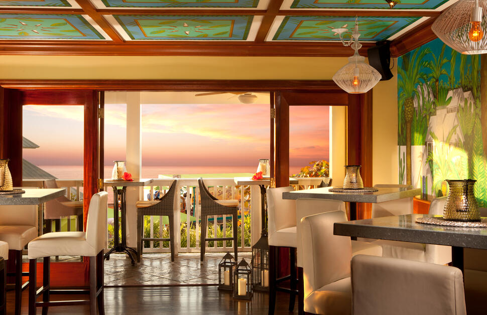 Hot Tin Roof Restaurant & Bar, Ocean Key Resort & Spa, Key West, Florida, USA