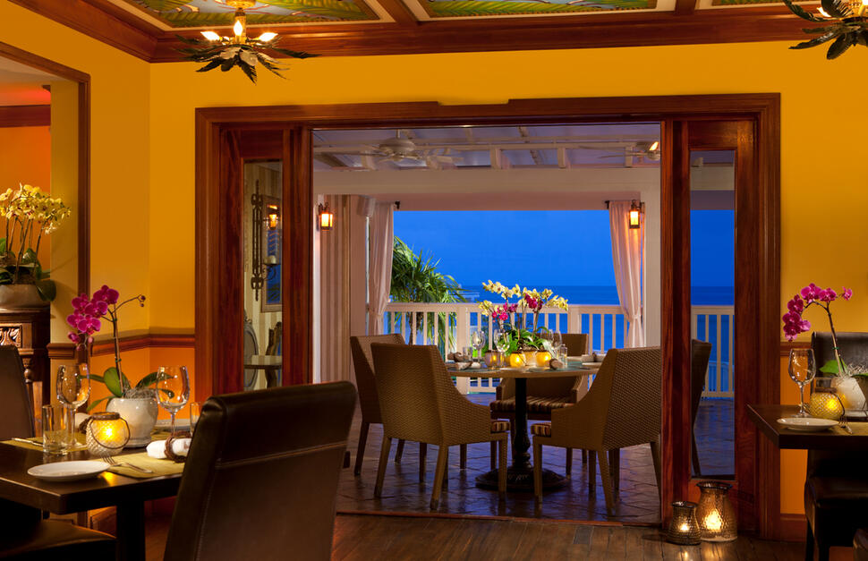 Hot Tin Roof Restaurant, Ocean Key Resort & Spa, Key West, Florida, USA