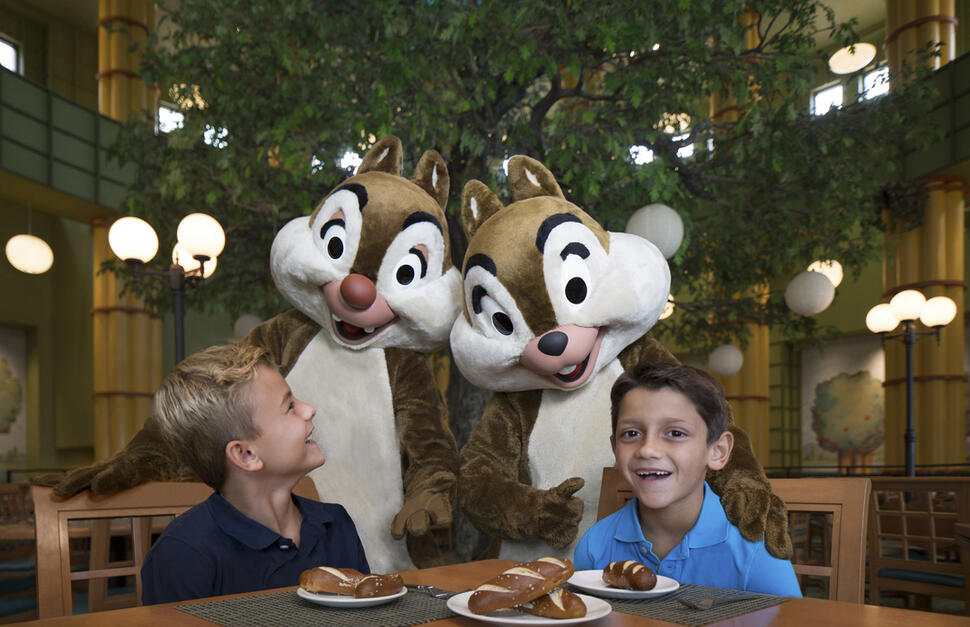 Disney Character Dining
