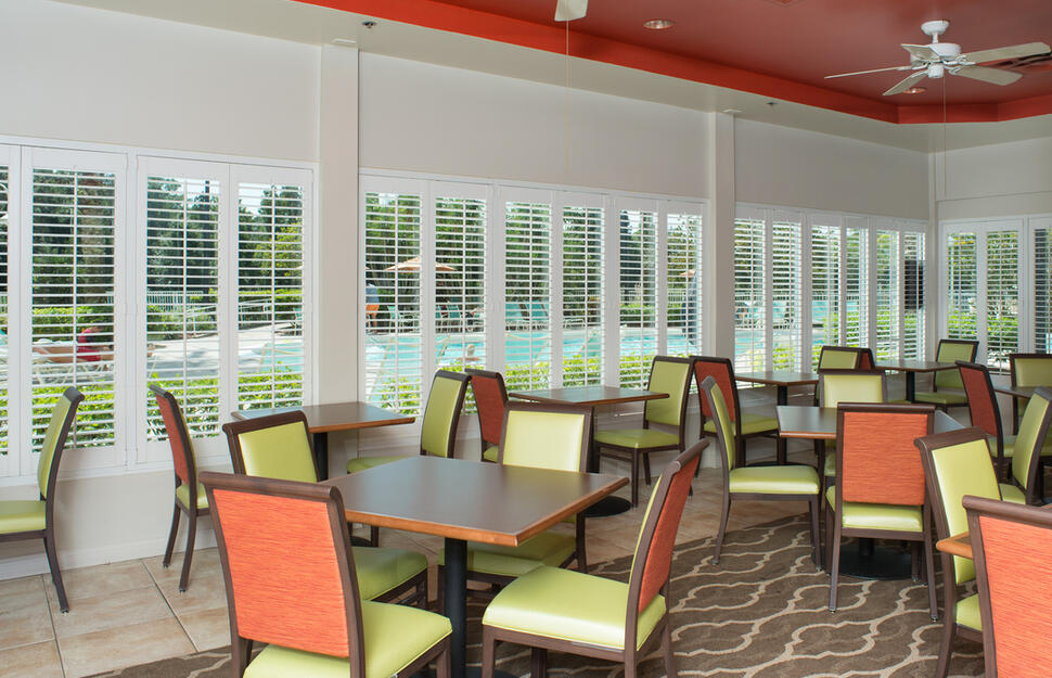 Breakfast area