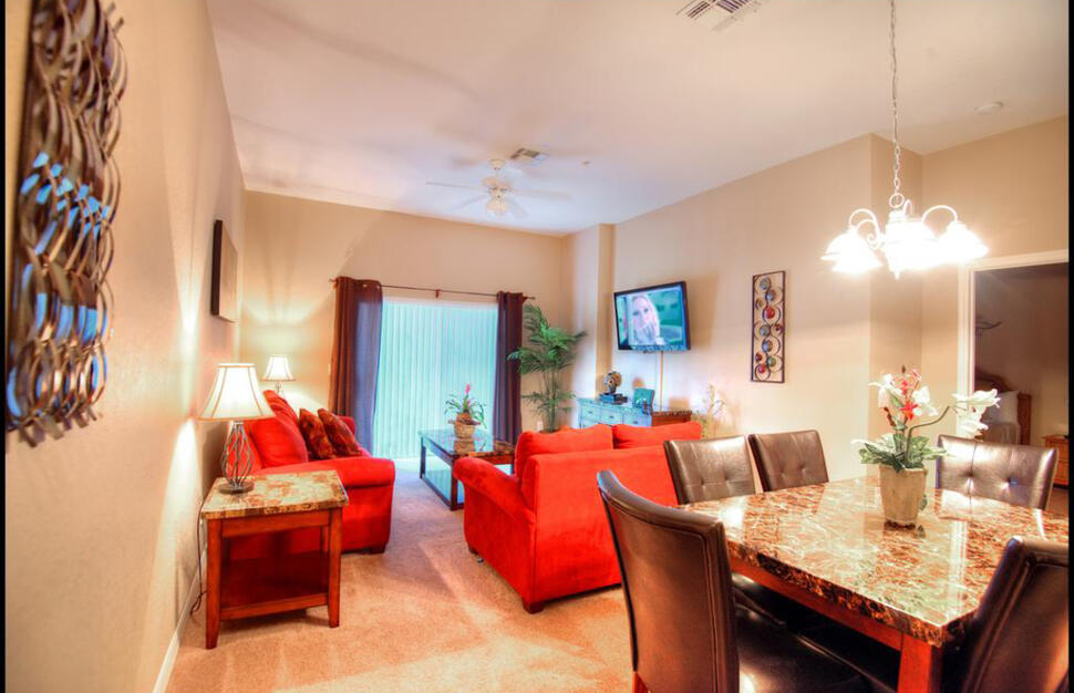 Typical living area