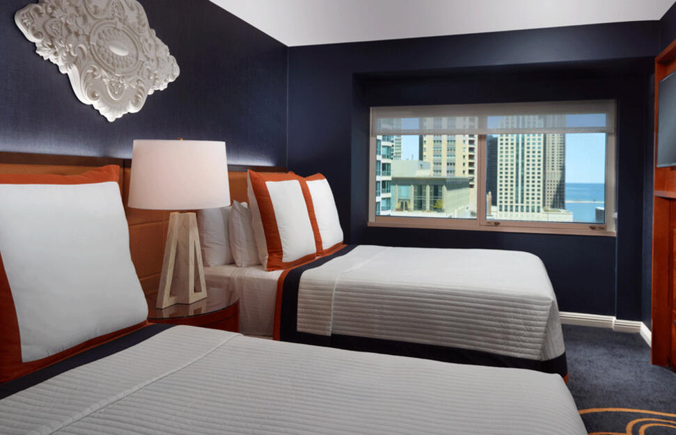 One-Bedroom Deluxe Suite