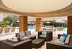 Pool decking area