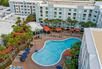 Splashpad, Holiday Inn Resort Orlando - Lake Buena Vista, Orlando, Florida, USA