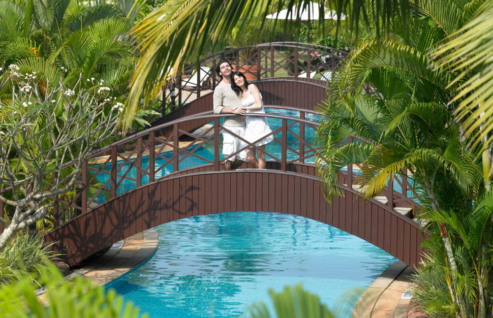 Bridge Pool, The Zuri White Sands Beach Resort & Casino