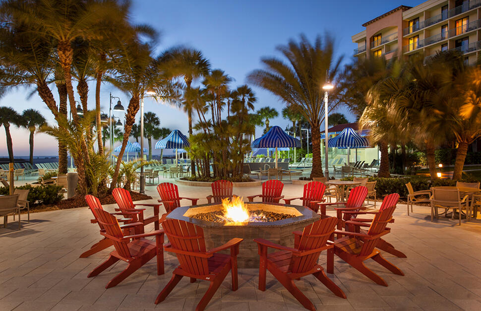 Poolside Room