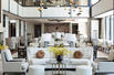 Afternoon tea with Wedgwood Pavilion, Langham Chicago, Illinois, East Coast, USA