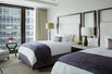 Grand Room bathroom, Langham Chicago, Illinois, East Coast, USA