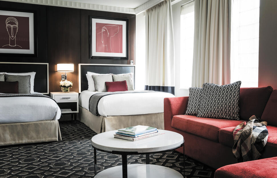 Deluxe Luxury Room