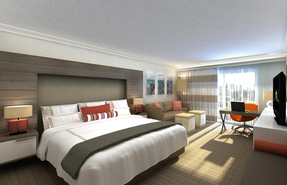 Standard King Room, King bed, Room, Sonesta Hilton Head, USA, South Carolina