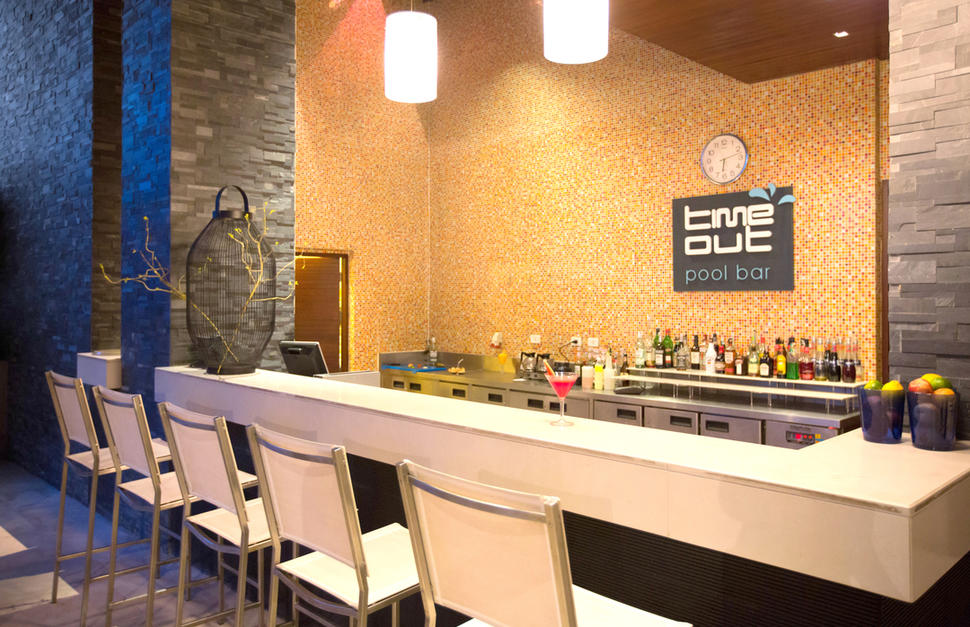 Time Out Pool Bar, AETAS Bangkok, Thailand, Far East