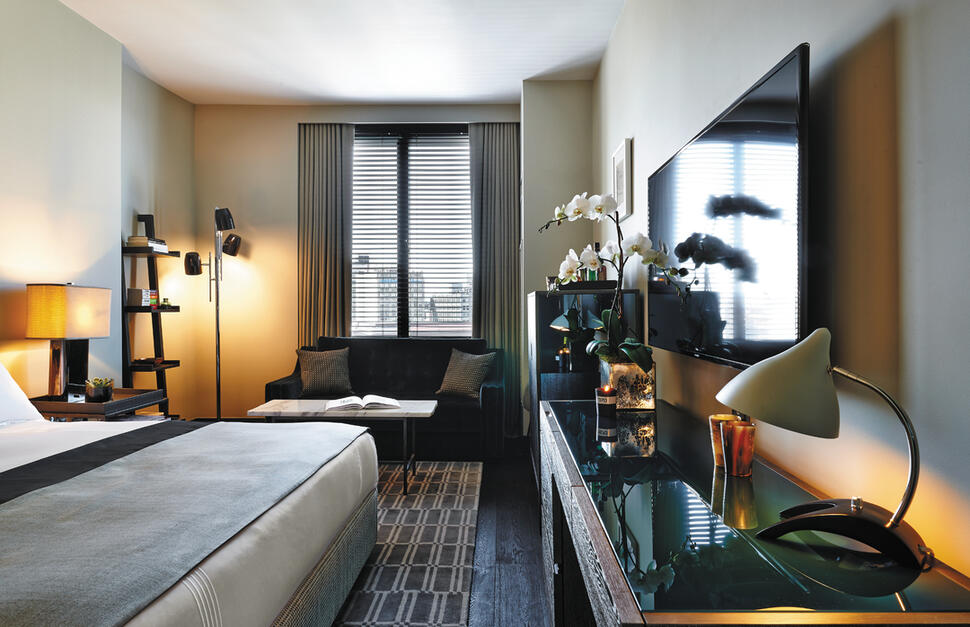 Studio King Room, Sixty Soho, Manhattan, New York, East Coast, USA