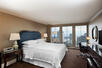 King guest room, Sheraton New Orleans, Louisiana, Southern USA