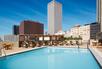 Swimming pool, Sheraton New Orleans, Louisiana, Southern USA