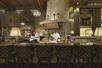 OAK Long Bar + Kitchen