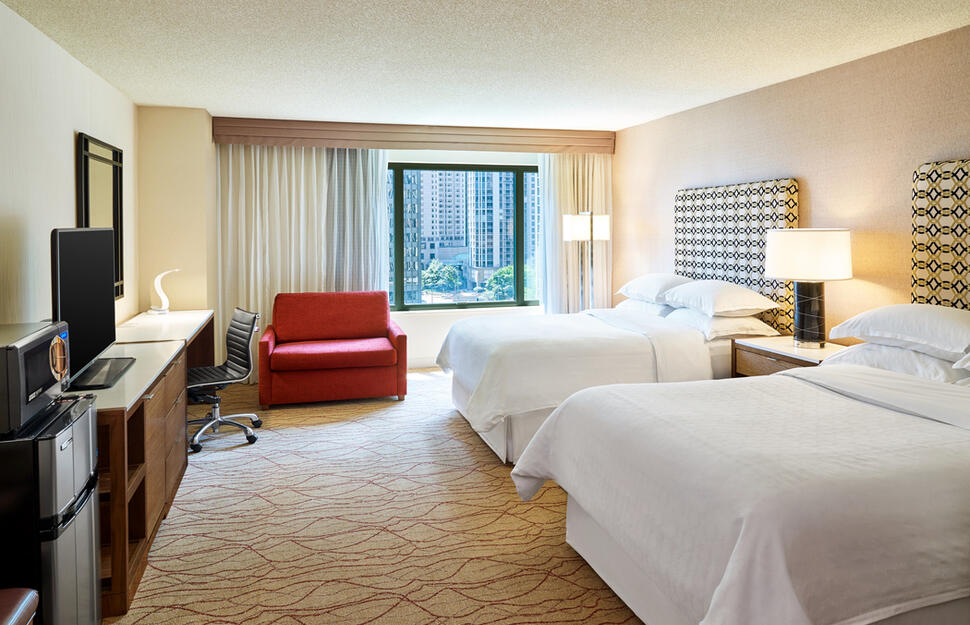Standard Room with 2 queen-size beds