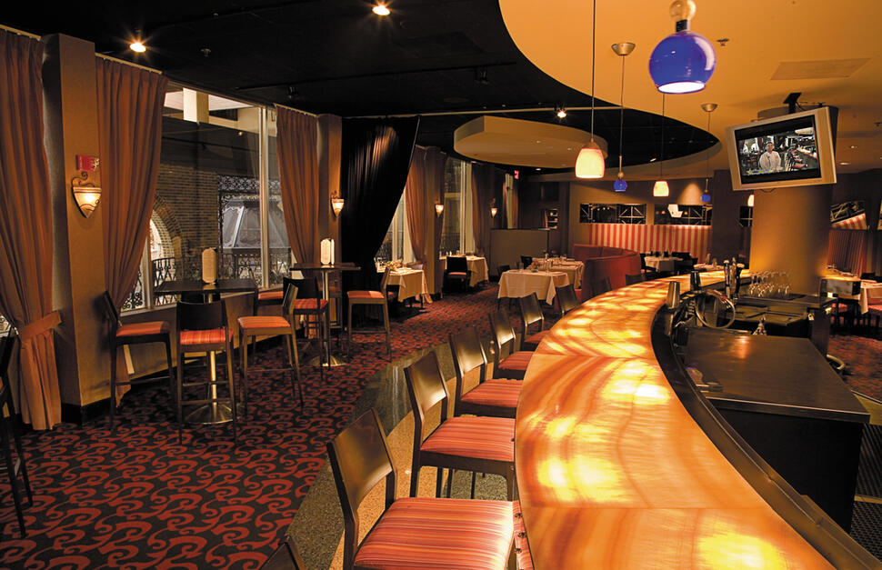 Fandangles Restaurant, Sheraton Atlanta Downtown