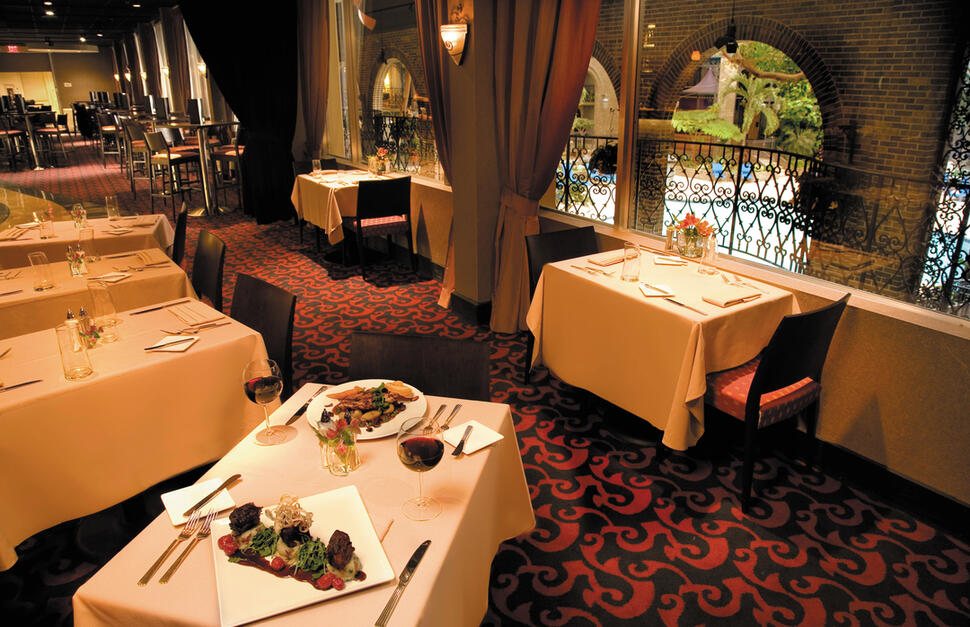 Fandangles Restaurant, Sheraton Atlanta Downtown