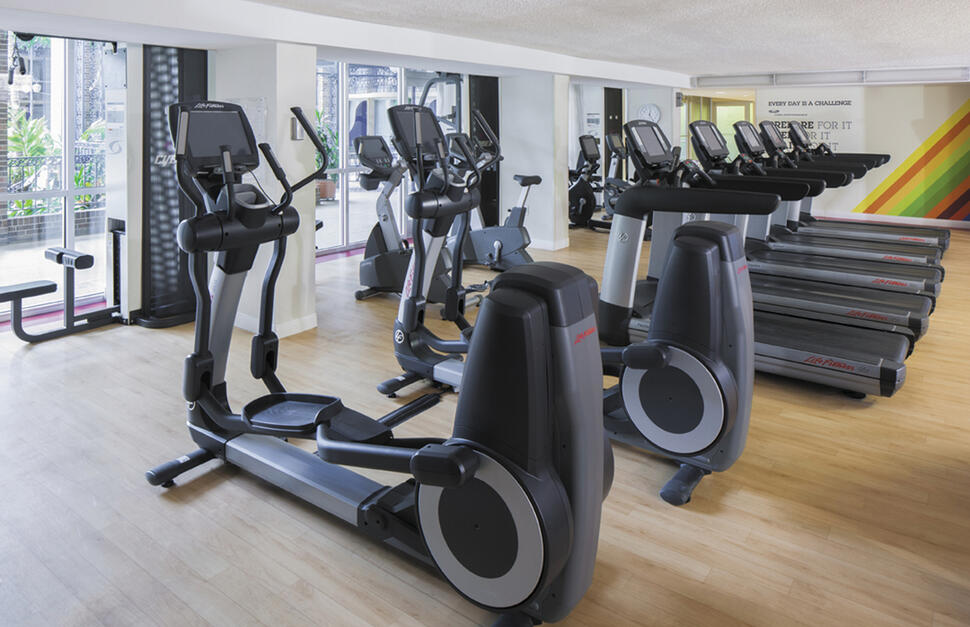 Sheraton Fitness available 24 hours a day
