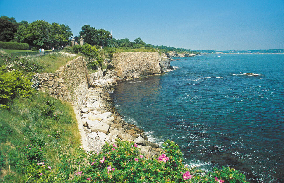 Coastal area of Rhode Island