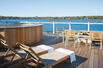 Spa deck