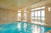 Indoor heated pool, Hotel Bar, Newport Beach Hotel & Suites, Rhode Island, USA
