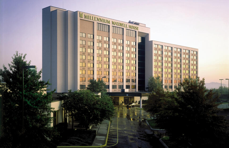 Exterior of Millennium Maxwell House, Nashville, Tennessee