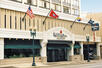 Exterior and entrance to Holiday Inn Select Downtown in Memphis Tennessee.