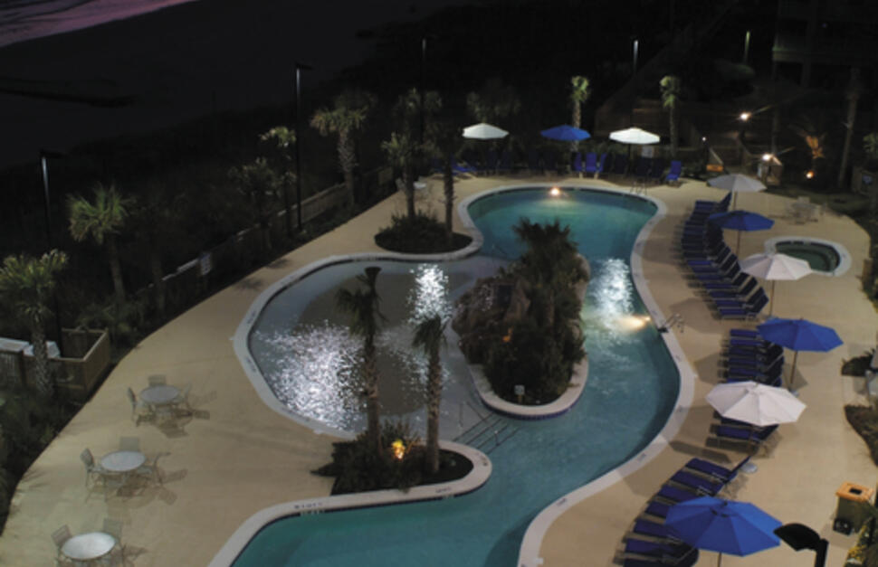 Swimming pool, Hilton Myrtle Beach