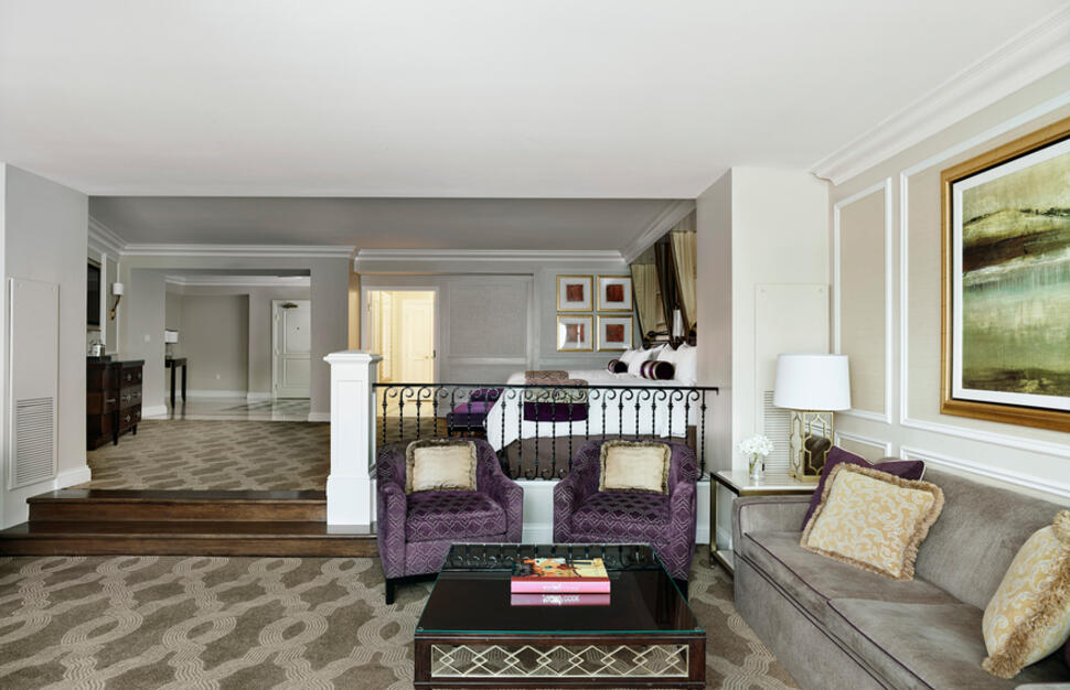 Rialto Suite Living Area
