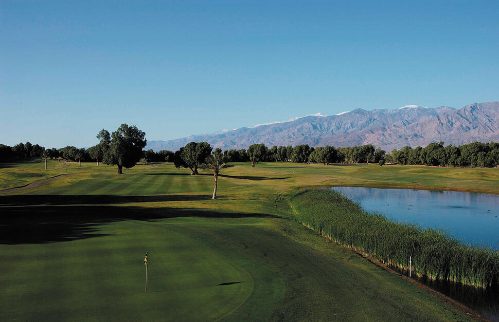 Furnace Creek Ranch Golf