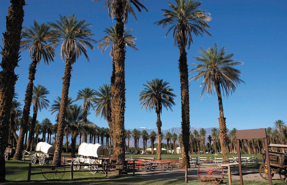 Furnace Creek Ranch Golf